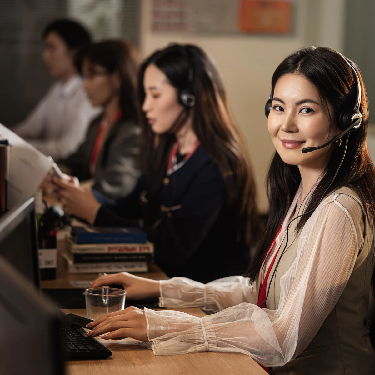 AI Assistants & Chatbots: Every customer answered in seconds, on brand, around the clock.
